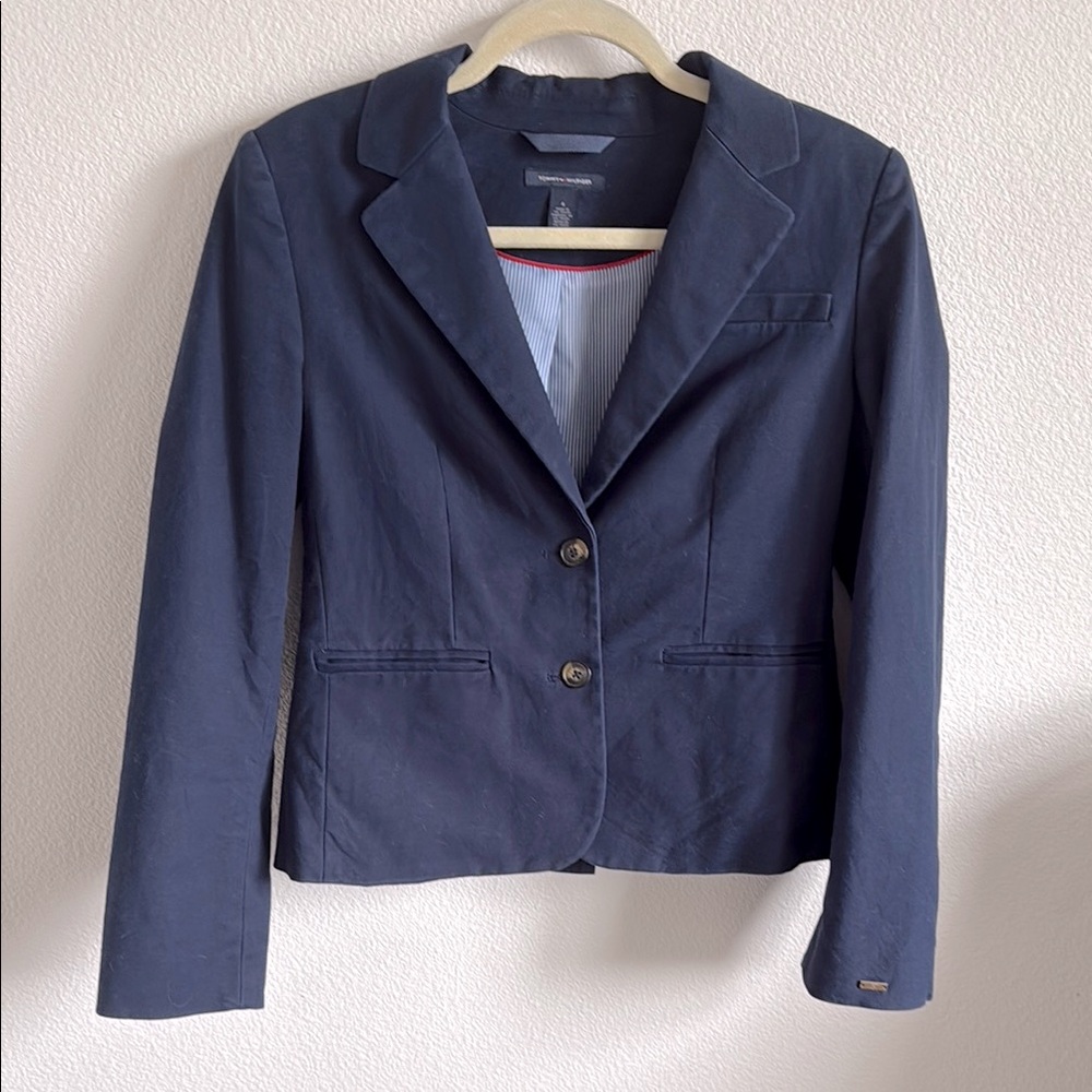 Tommy Hilfiger Navy Women's Blazer